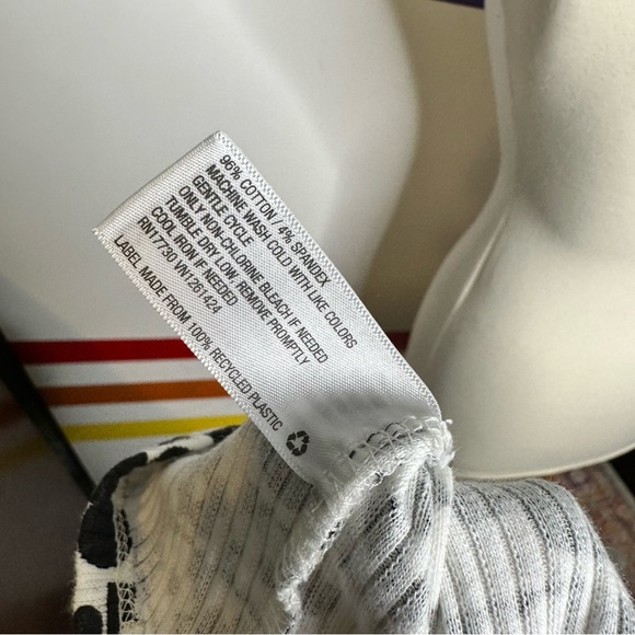 Wild Fable Floral Crop Long Sleeve Top size medium - Picture 5 of 5